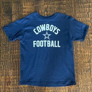 Dallas Cowboys Football Kids T-Shirt - Blue